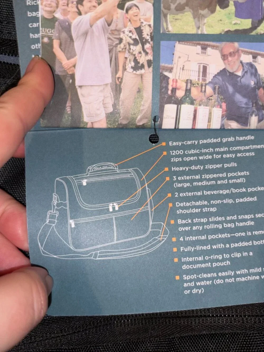 Rick Steves Euro Flight Bag